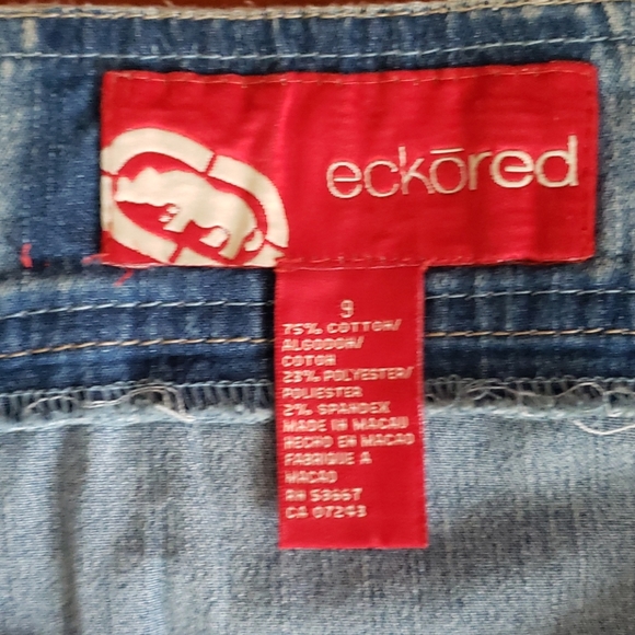 High low denim mini - Picture 6 of 6